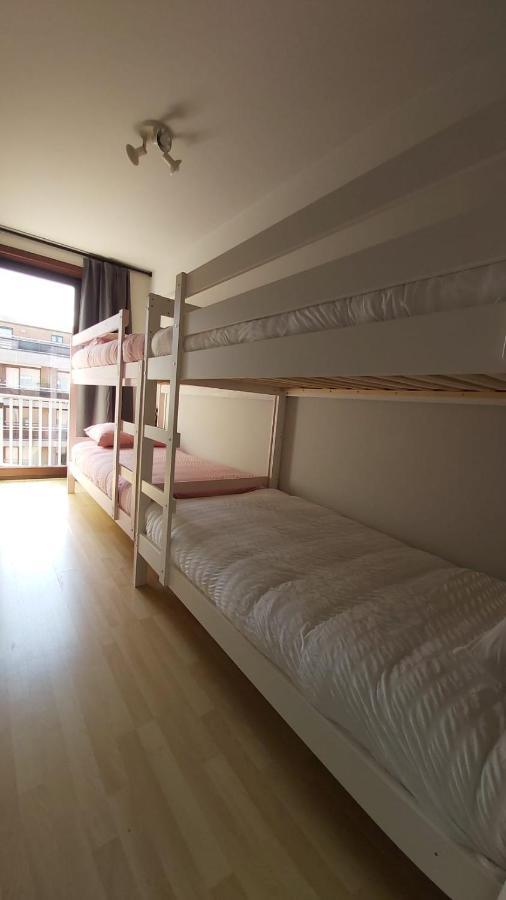 Appartement Met Zeezicht Op Het Van Bunnenplein קנוקה-הייסט מראה חיצוני תמונה